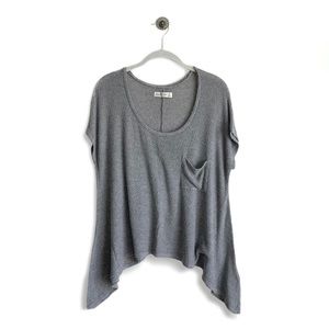 Abercrombie Grey Knit Top